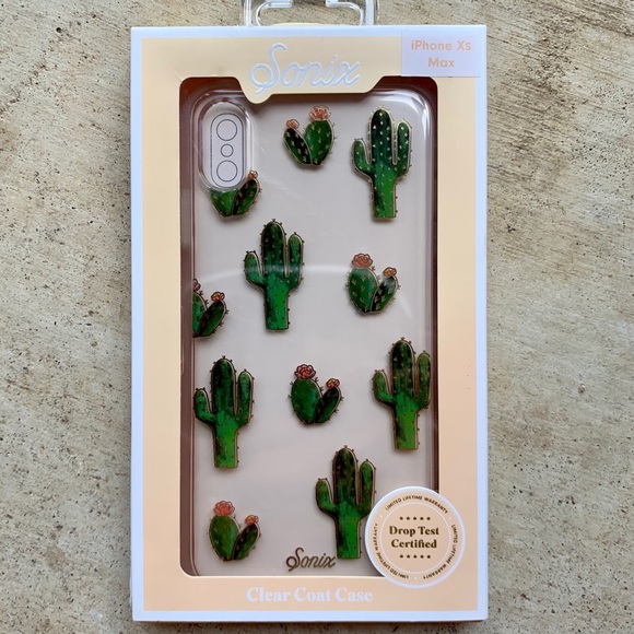 NWT Sonix iPhone Case Green Cactus - XS Max - Picture 5 of 6